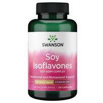 Soy Isoflavones - Standardized - 750 mg - N120 - Swanson