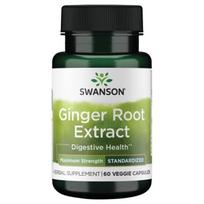 Ginger Root Extract - Imbiero šaknies ekstraktas - N60 - Swanson