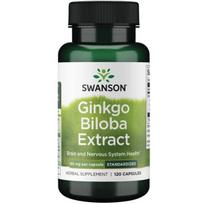 Ginkgo Biloba Extract - 60 mg - N120 - Swanson