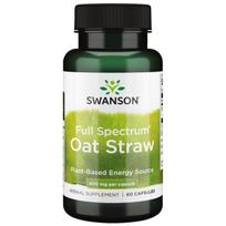 Oat Straw - Avižų šiaudai - 400 mg - N60 - Swanson
