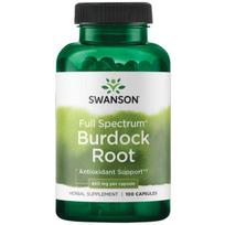 Burdock Root - Dobilų šaknys - 460 mg - N100 - Swanson
