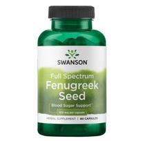 Fenugreek Seed - Ožragės sėklos - 610 mg - N90 - Swanson