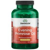 Evening Primrose Oil - Nakvišų aliejus - 500 mg - N250 - Swanson