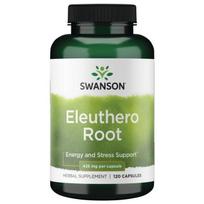 Eleuthero Root - 425 mg - N120 - Eleutero šaknis - Swanson
