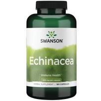 Echinacea - Ežiuolė - 400 mg - N180 - Swanson