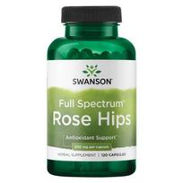 Rose Hips - Erškėtuogės - 500 mg - N120 - Swanson