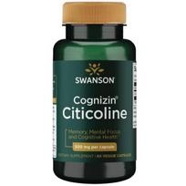 Cognizin Citicoline - 500 mg - N60 - Citikolinas - Swanson