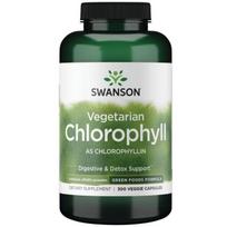Vegetarian Chlorophyll - N300 - Vegetariškas chlorofilas - Swanson