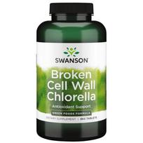Broken Cell Wall Chlorella - N360 - Gniuždytų sienelių chlorelės - Swanson