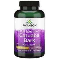 Catuaba Bark - 465 mg - N120 - Katubos žievė - Swanson