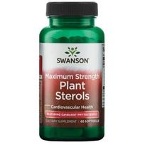 Plant Sterols - N60 - Augaliniai steroliai - Swanson