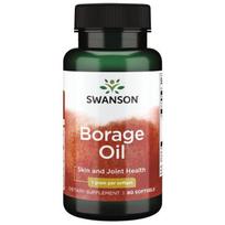 Borage Oil - 1 gr - N60 - Agurklių aliejus - Swanson