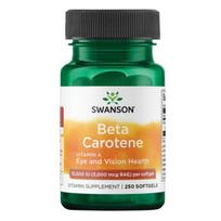 Beta Carotene - 10000 IU - N250 - Beta karotinas - Swanson