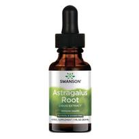 Astragalus Root - 29.6 ml - Kulkšnės šaknų skystas ekstraktas - - Swanson