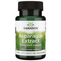 Asparagus - N60 - Šparagų ekstraktas - Swanson