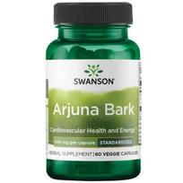 Arjuna Bark - 500 mg - N60 - Arjuna žievė - Swanson