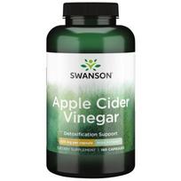 Apple Cider Vinegar - 625 mg - N180 - Obuolių sidro actas - Swanson