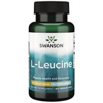 L-Leucine - 500 gr - N60 - L-Leucinas su AjiPure - Swanson