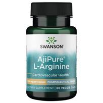 AjiPure L-Arginine - 500 mg - N60 - L-Argininas - Swanson