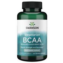 Vegetarian BCAA - AjiPure - N90 - Aminorūgštys - Swanson