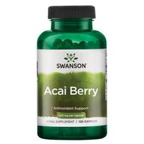 Acai Berry - 500 mg - N120 - Acai uogų ekstraktas - Swanson