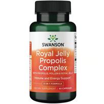 Royal Jelly Propolis Complex - N60 - Bičių pienelis su propoliu - Swanson