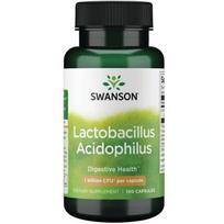 Lactobacillus Acidophilus - 1 mlrd. CFU - N100 - Probiotikas - Gerosios bakterijos - Swanson