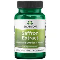 Saffron Extract - Šafrano ekstraktas - 30 mg - N60 - Swanson