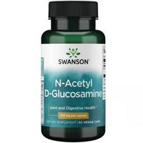 N-Acetyl D-Glucosamine - 750 mg - N60 - Swanson