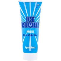 Gel + MSM - 200ml - Ice Power