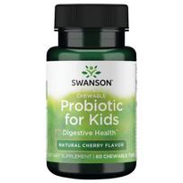 Chewable Probiotic for Kids - Probiotikas vaikams - Vyšnių skonio - N60 - Swanson