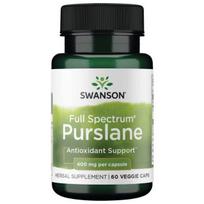 Full Spectrum Purslane - Portulaka - 400 mg - N60 - Swanson