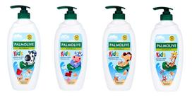 PALMOLIVE Naturals Dušo ir vonios gelis vaikams 750 ml MIX