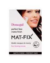 DONEGAL Matantis ir gaivinančios veido servetėlės Mat - Fix (4496) 1 pakuotė. - 50 vnt.