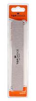 Top Choice Nagų dildė 2-funkcija 180/240 stačiakampė 18cm 1vnt