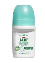 EQUILIBRA Aloe Deodorantas roll-on su alaviju ir hialurono rūgštimi 50ml