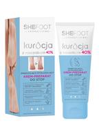 SheFoot Gydymas su Urea 40% Minkštinantis ir Glotninantis Kremas - pėdoms 75ml