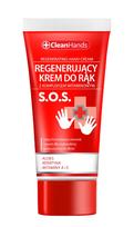 CLEAN HANDS Regeneruojantis rankų kremas S.O.S 30 ml