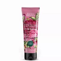 BARWA Natural Smoothing hand and nail cream - Peony 100ml - Natūralus glotninantis rankų ir nagų kremas - Peonija 100ml