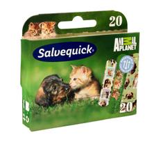 Salvequick Animal Planet pleistrai vaikams 1 pakelis-20 vnt.