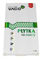 VACO ECO Insecticidinė plokštelė nuo vabzdžių 1 vnt
