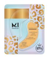 MARION Golden Glow Hydrogel eye patches - 2 vnt.