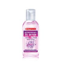 CLEAN HANDS Rankų dezinfekavimo gelis - su Kolagenu ir Vitaminu E 50 ml