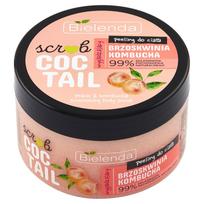 Bielenda Scrub Coctail Švelninantis kūno šveitiklis Persikas & Kombucha 350g