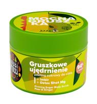 Farmona Tutti Frutti Sugar body scrub Pear Firming - Kriaušė ir Imbieras 300g