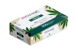 Cleanic Naturals Hemp medvilniniai ausų krapštukai 1 pakuotė - 200 vnt.