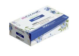 Cleanic Naturals Medvilniniai ausų krapštukai 1 pakuotė - 200 vnt.