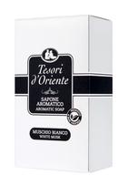 TESORI D'ORIENTE Aromatinis muilas - Muschio Bianco 125g