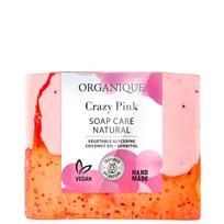 ORGANIQUE Naturally caring soap Crazy Pink 100g Natūraliai rūpestingas muilas