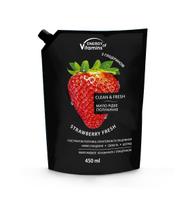 ENERGY OF VITAMINS Strawberry Fresh skystas muilas 450ml - papildymas